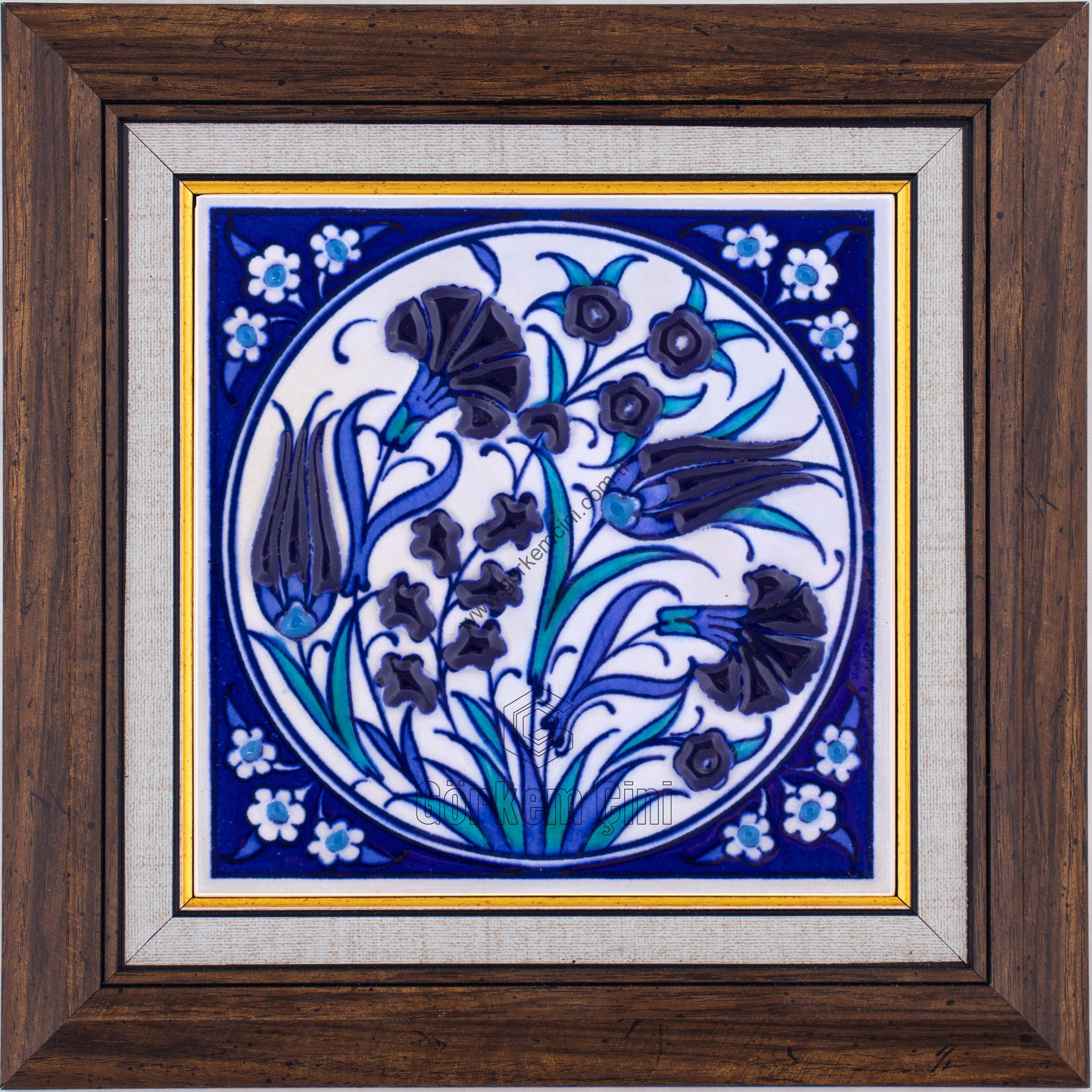 10X10-GÇ055-BİTKİSEL-DESEN-MAVİBEYAZ-KOBALT-ZEMİN