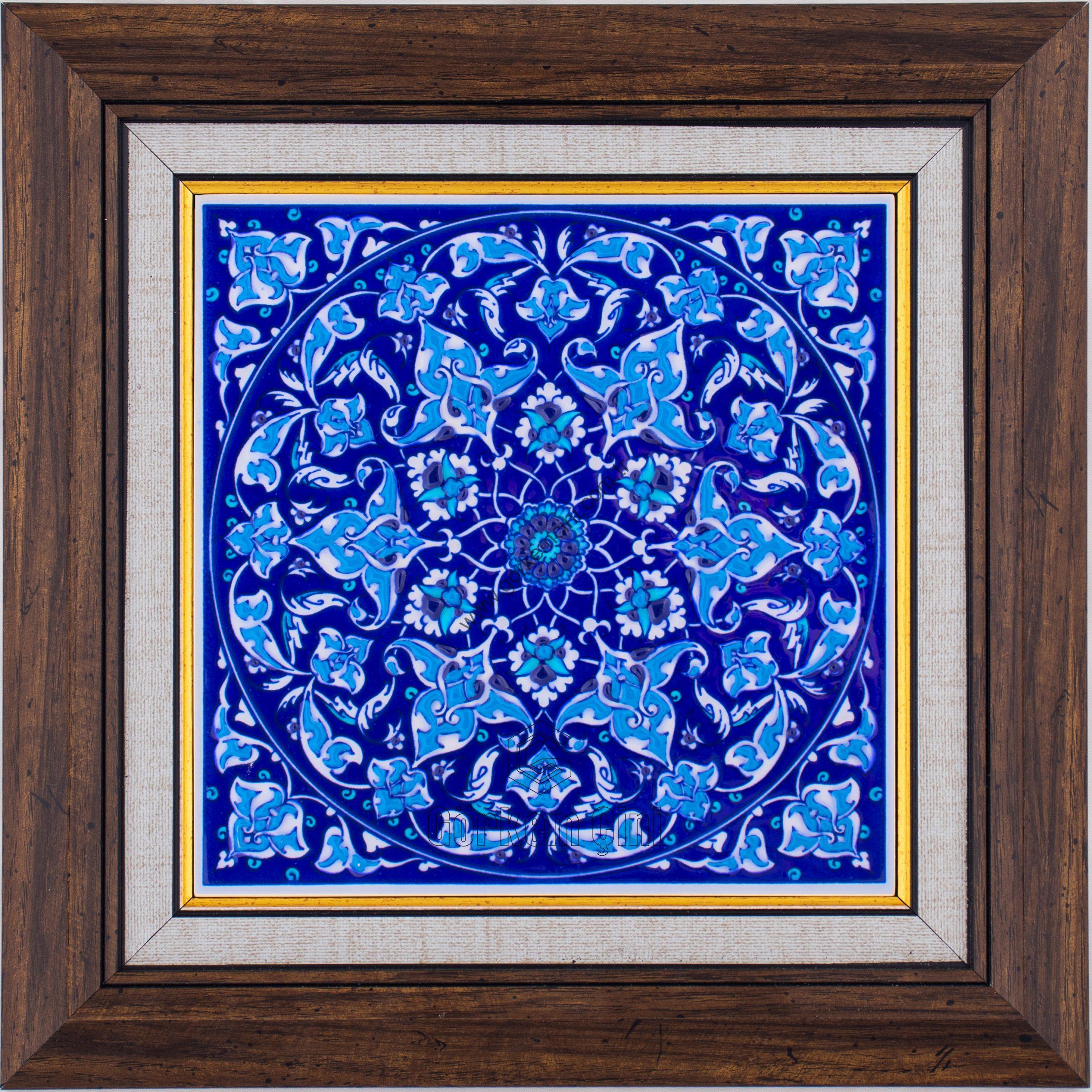 20X20-GÇ085-SEYREK-GEOMETRİK-RUMİ-MAVİBEYAZ-KOBALT-ZEMİN