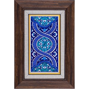 10X20-GÇ083-RUMİ-ZENCEREK-DESENİ-MAVİBEYAZ-TURKUAZ-ZEMİN