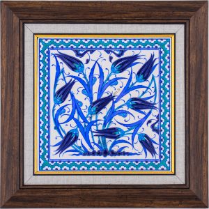 20X20-GÇ116-LALELİ-DESEN-MAVİBEYAZ-TURKUAZ