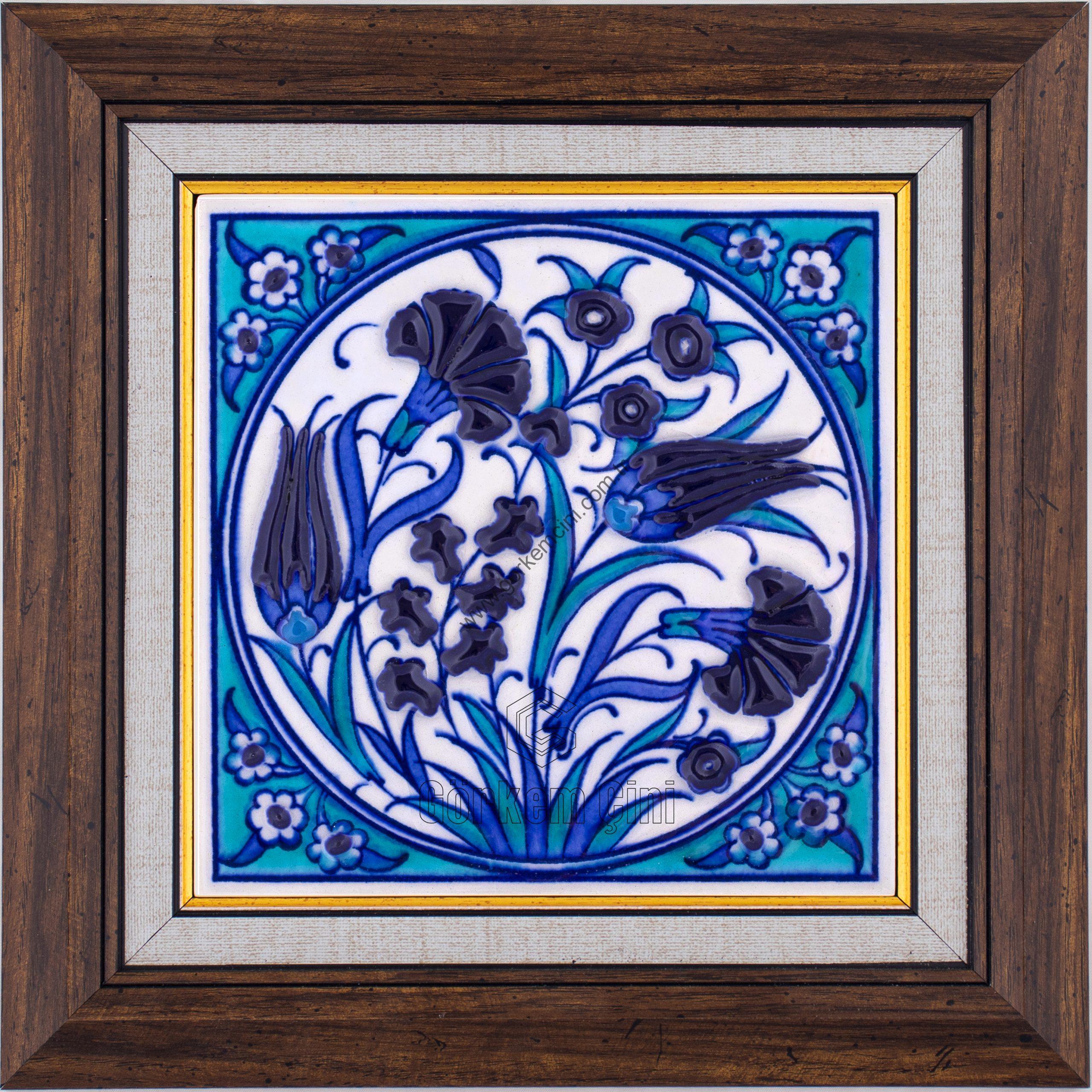 10X10-GÇ056-BİTKİSEL-DESEN-MAVİBEYAZ-TURKUAZ-ZEMİN