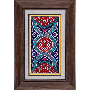 10X20-GÇ081-RUMİ-ZENCEREK-DESENİ-KIRMIZI-ZEMİN