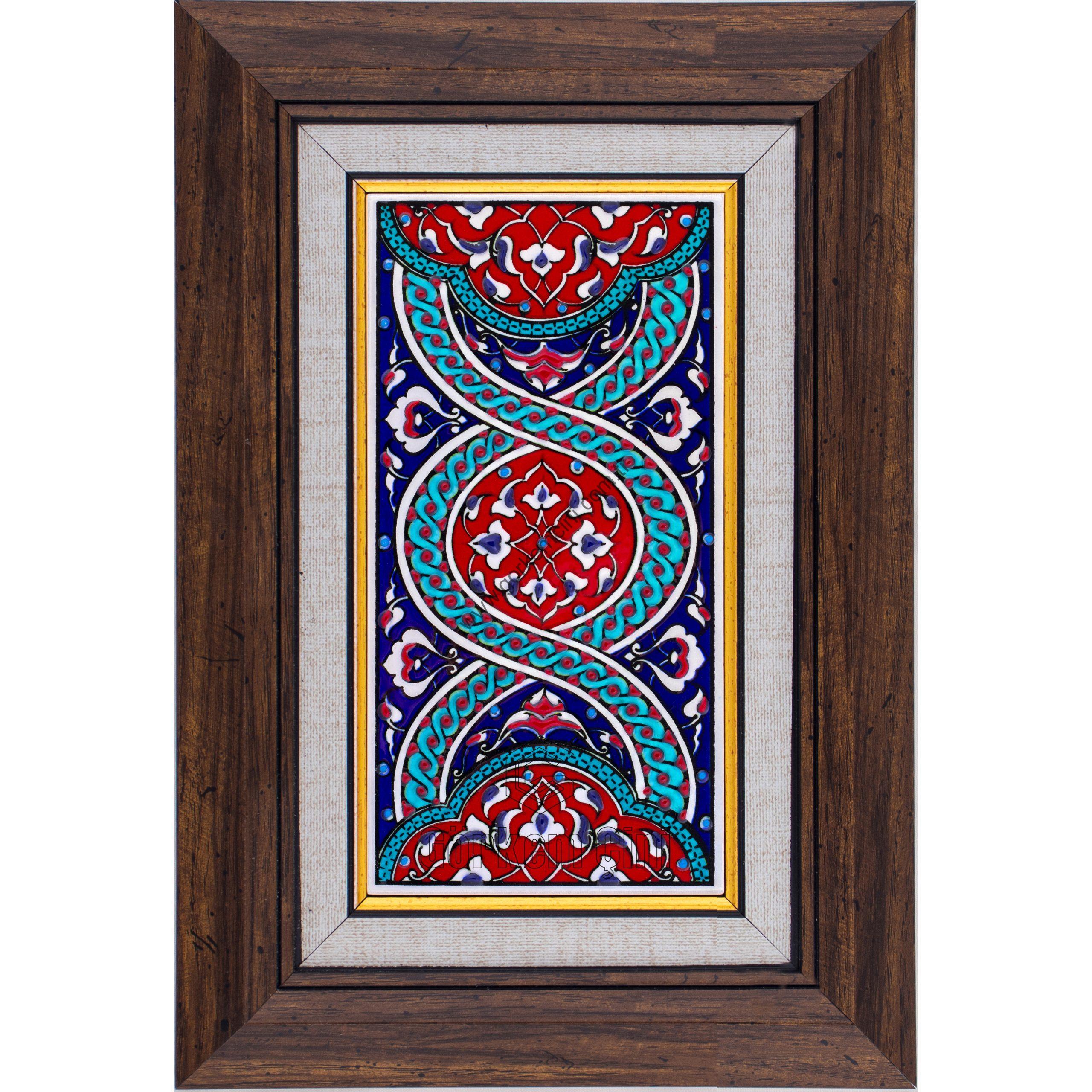 10X20-GÇ081-RUMİ-ZENCEREK-DESENİ-KIRMIZI-ZEMİN