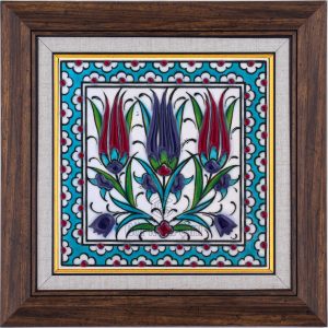 10X10-GÇ126-LALE-DESENİ-TURKUAZ-ZEMİN