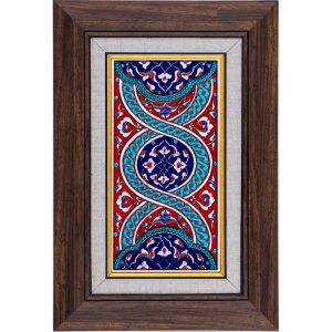 10X20-GÇ079-RUMİ-ZENCEREK-DESENİ-KOBALT-ZEMİN