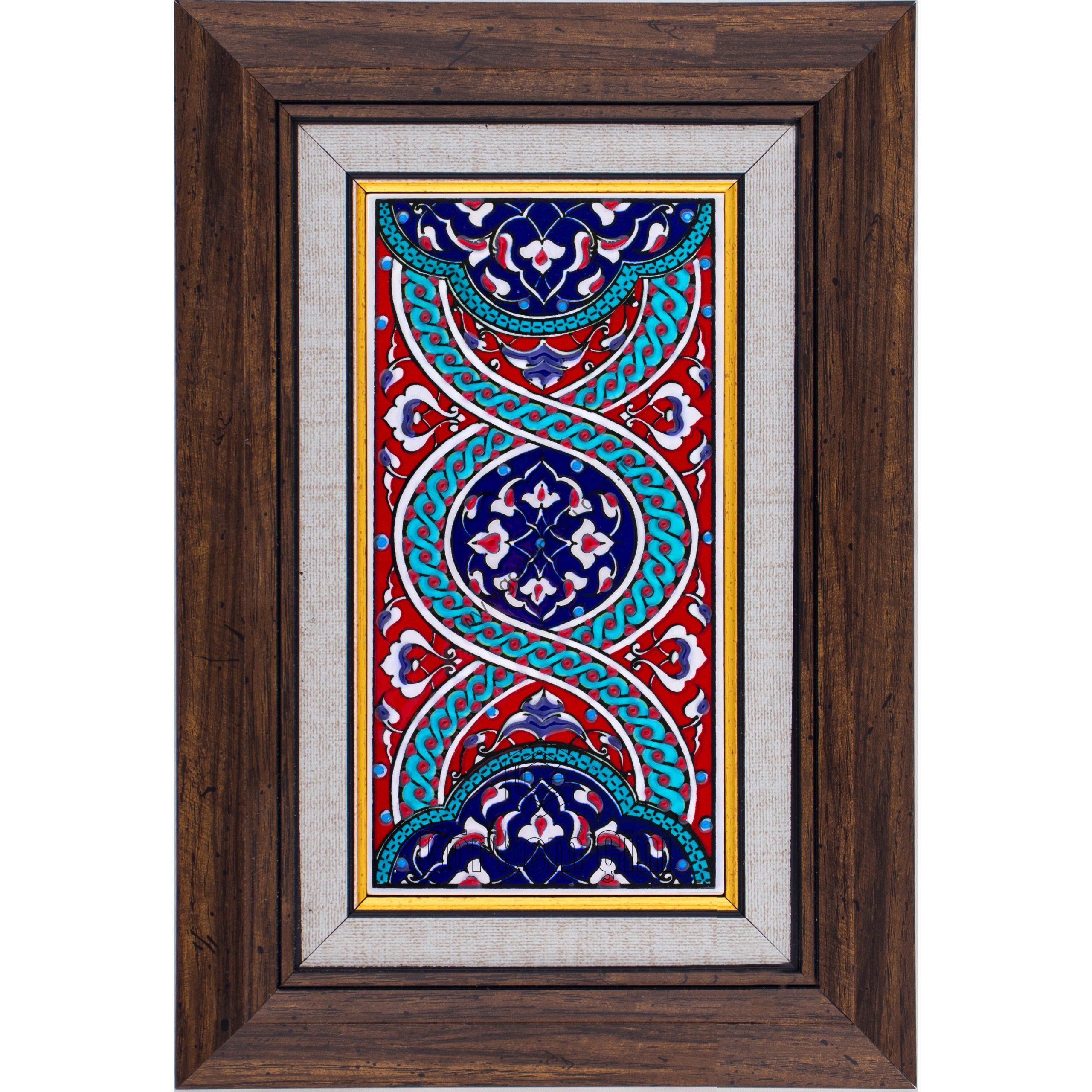 10X20-GÇ079-RUMİ-ZENCEREK-DESENİ-KOBALT-ZEMİN