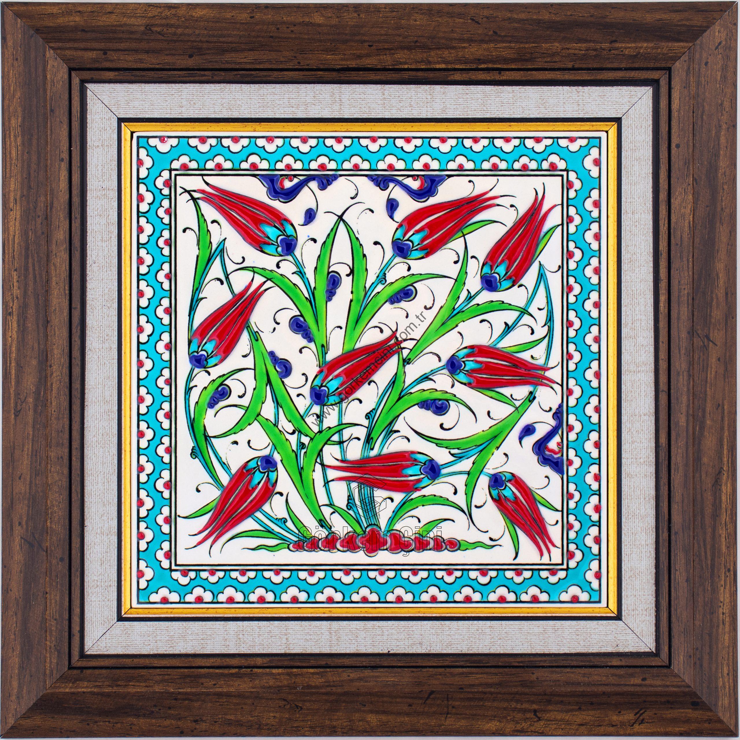 20X20-GÇ113-LALELİ-DESEN-TURKUAZ