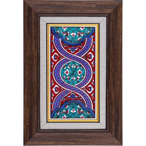 10X20-GÇ080-RUMİ-ZENCEREK-DESENİ-TURKUAZ-ZEMİN