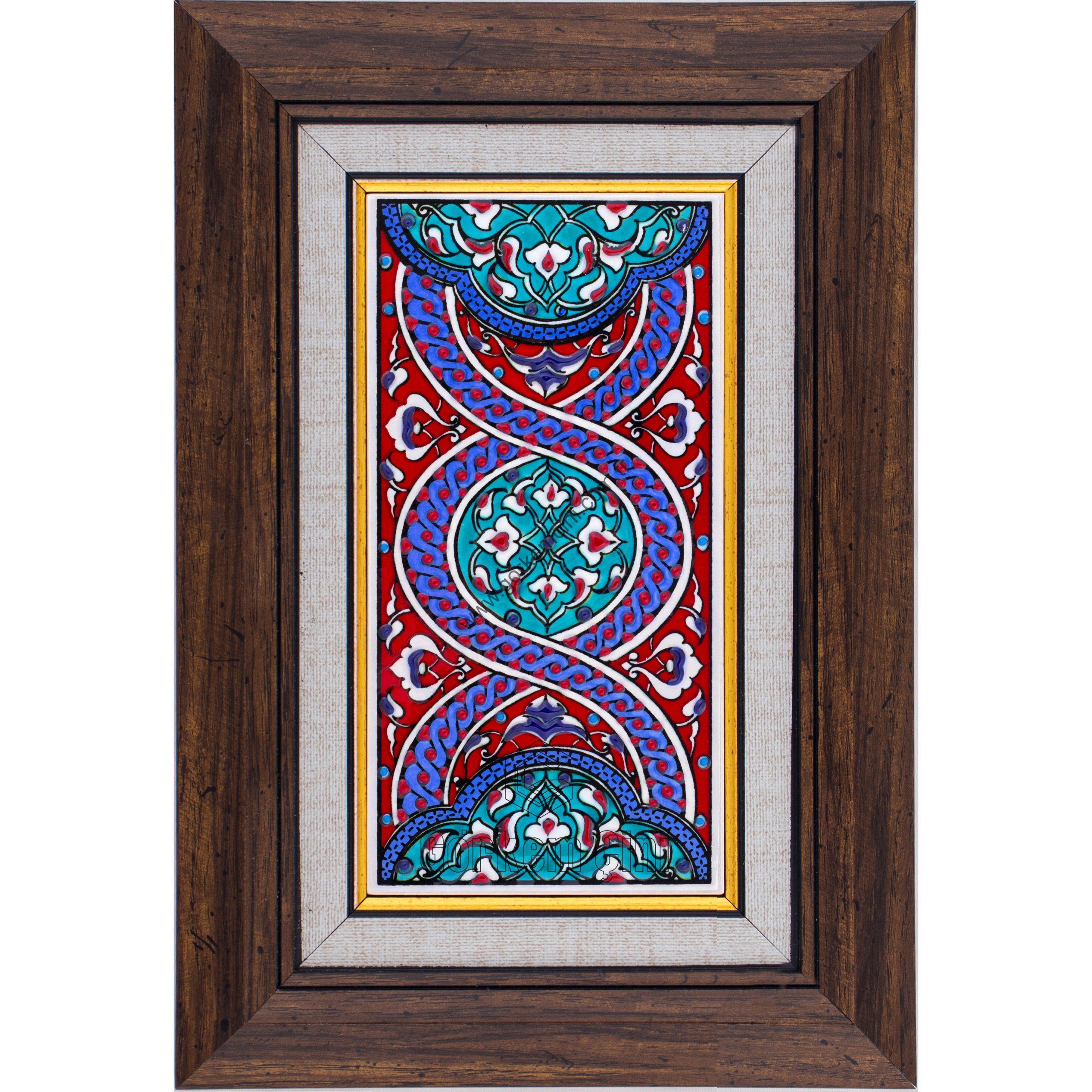 10X20-GÇ080-RUMİ-ZENCEREK-DESENİ-TURKUAZ-ZEMİN