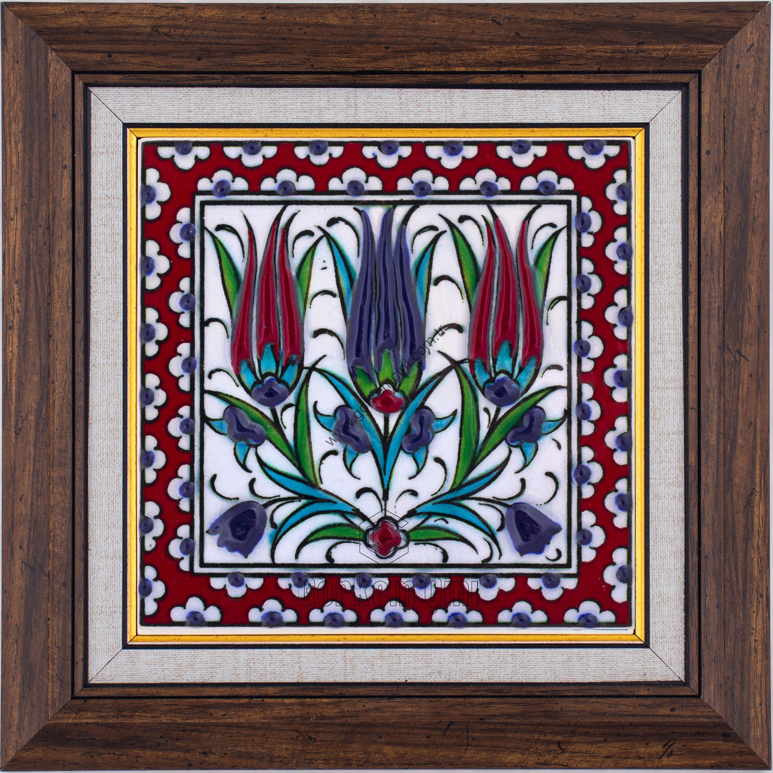 10X10-GÇ127-LALE-DESENİ-KIRMIZI-ZEMİN