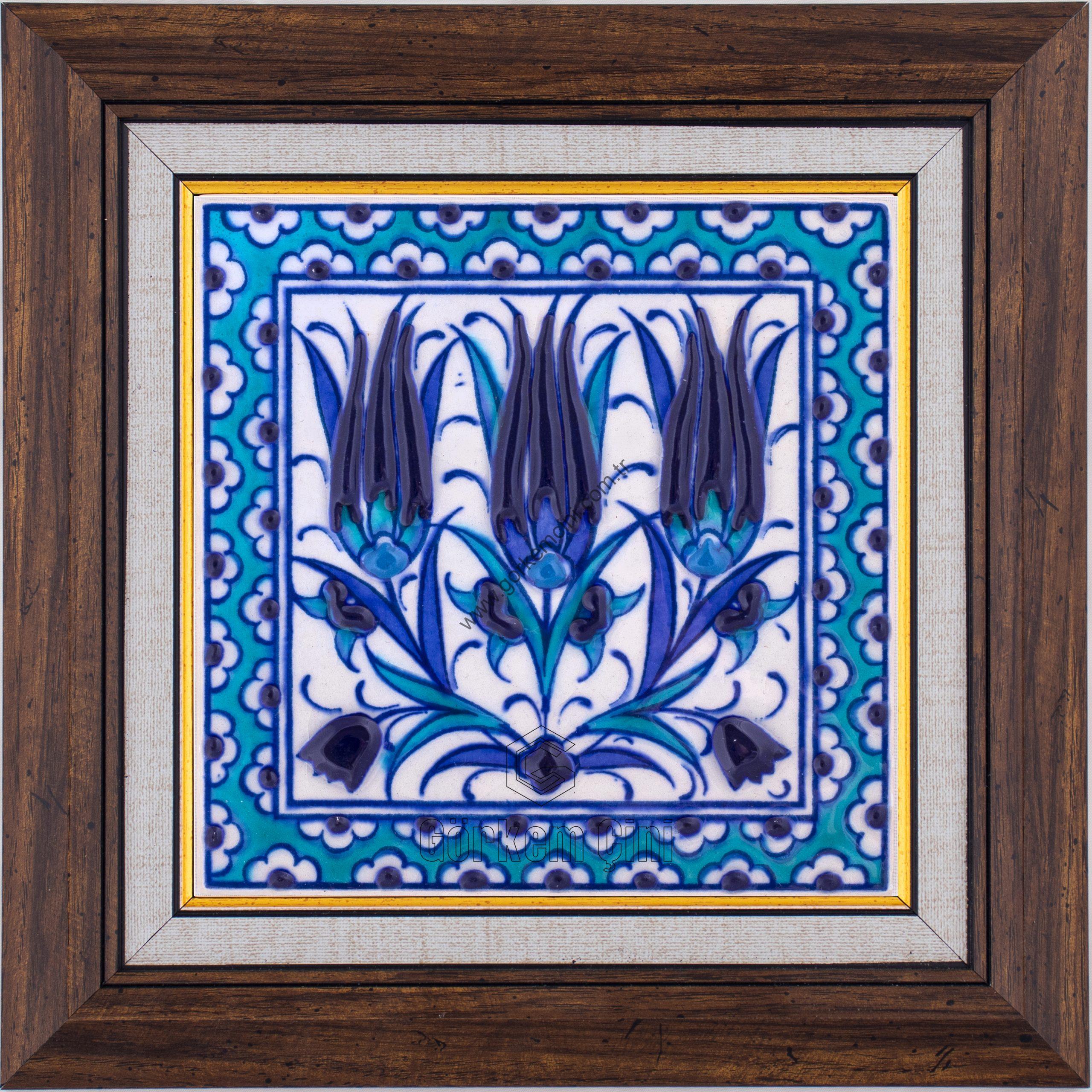 10X10-GÇ129-LALE-DESENİ-MAVİBEYAZ-TURKUAZ-ZEMİN