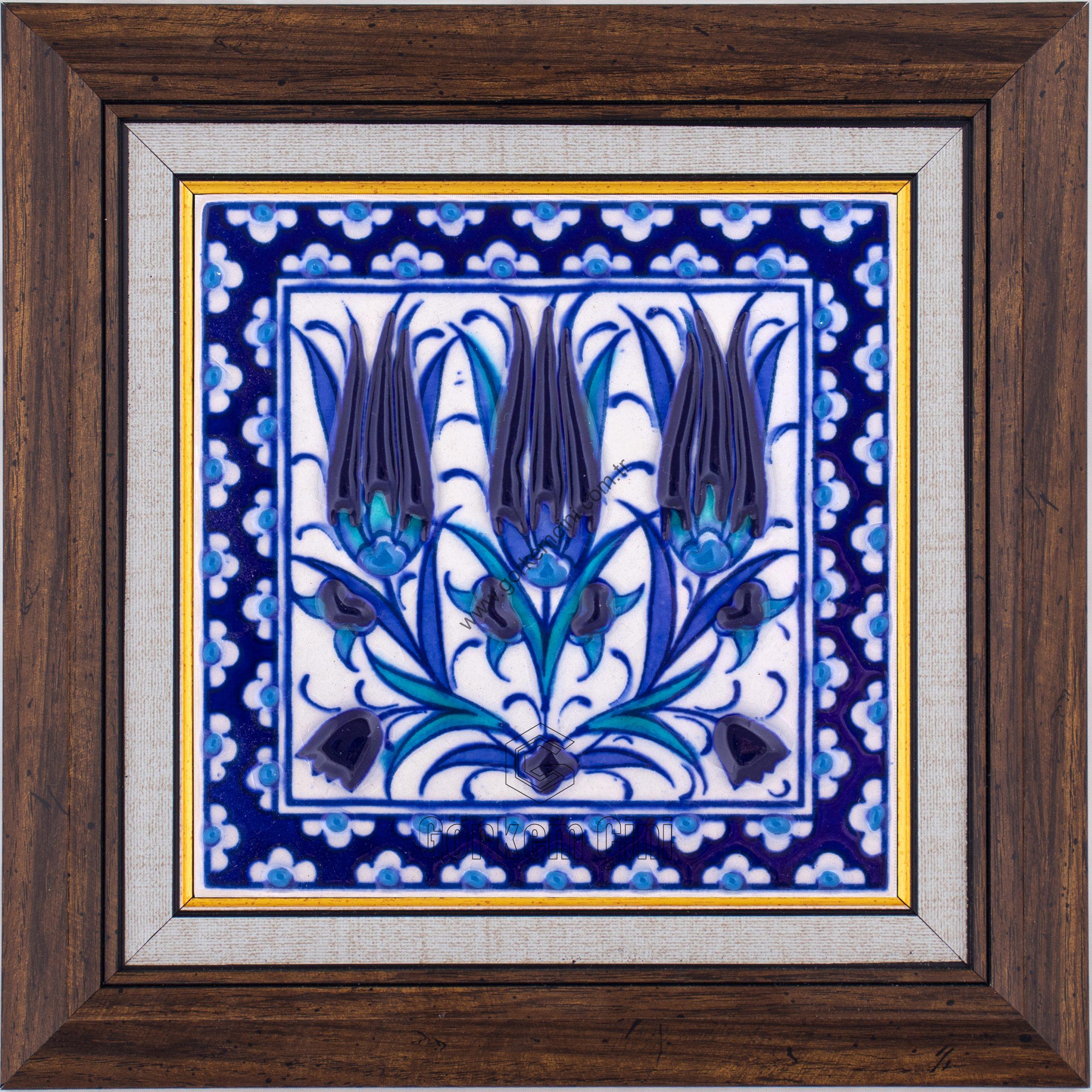 10X10-GÇ128-LALE-DESENİ-MAVİBEYAZ-KOBALT-ZEMİN