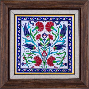 20X20-GÇ175-LALELİ-KARANFİLLİ-DESEN-KOBALT