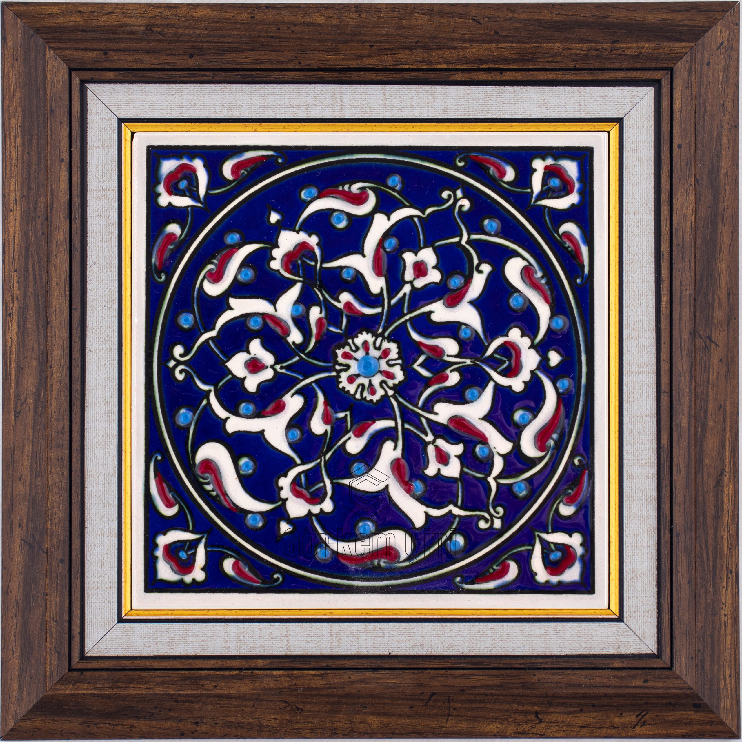 10X10-GÇ086-RUMİ-DESENİ-KOBALT-ZEMİN
