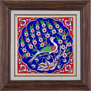 20X20-GÇ172-KLASİK-KUŞLU-DESEN-KOBALT-ZEMİN