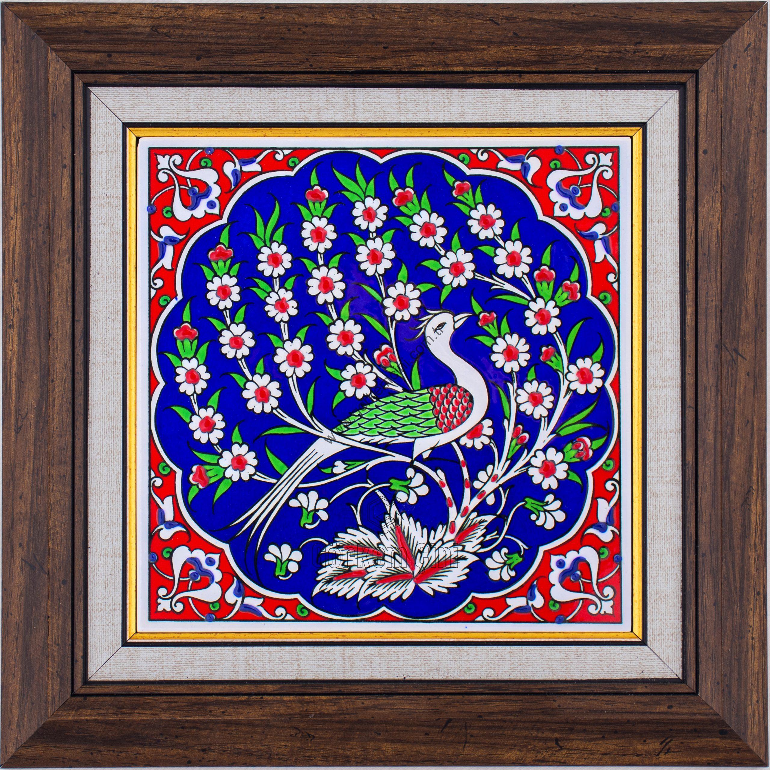 20X20-GÇ172-KLASİK-KUŞLU-DESEN-KOBALT-ZEMİN