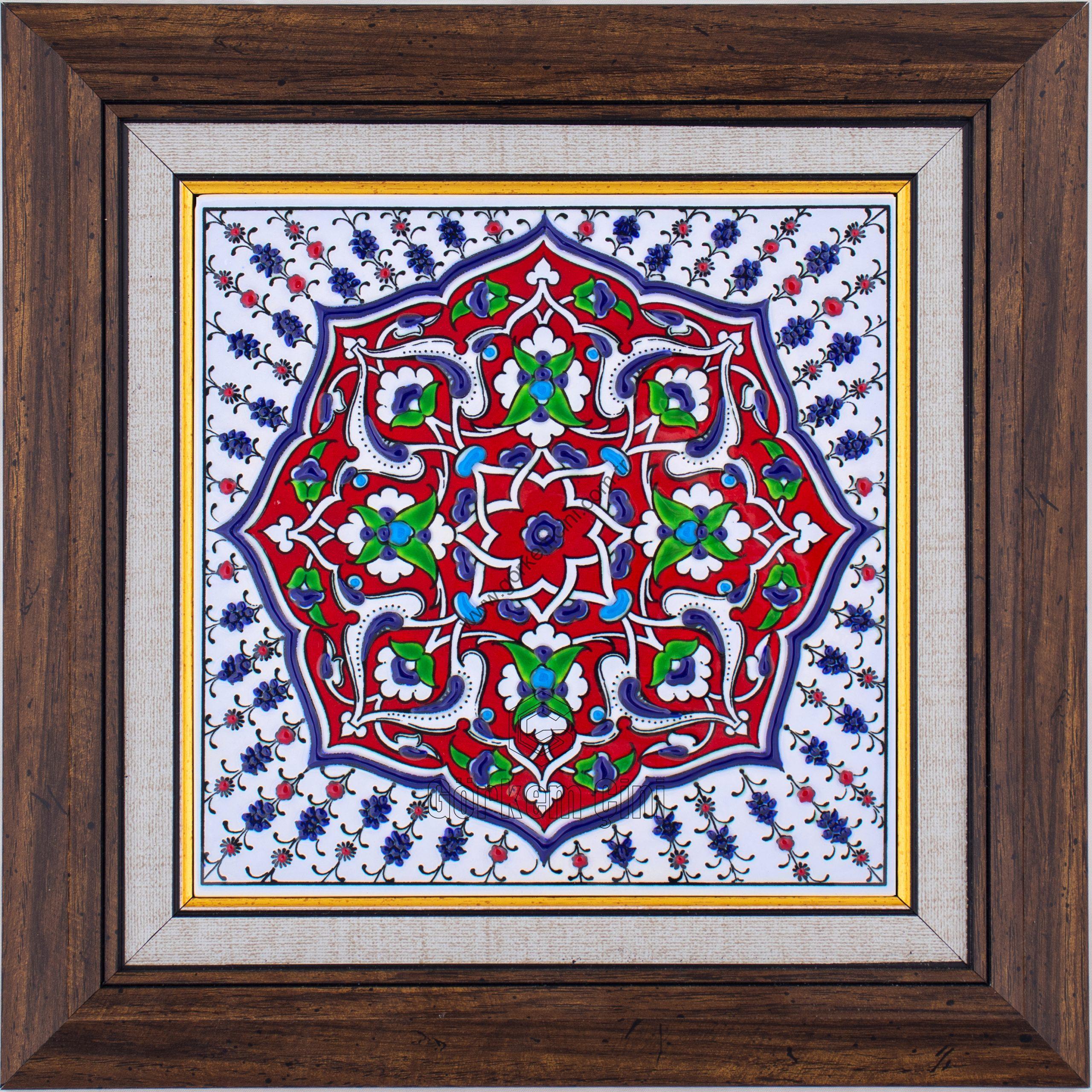 20X20-GÇ099-HATAYİLİ-RUMİ-DESEN-KIRMIZI-ZEMİN