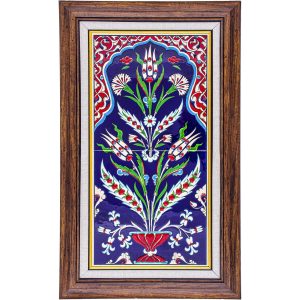 20X40-GÇ006-HANÇER-YAPRAKLI-DESEN-KOBALT