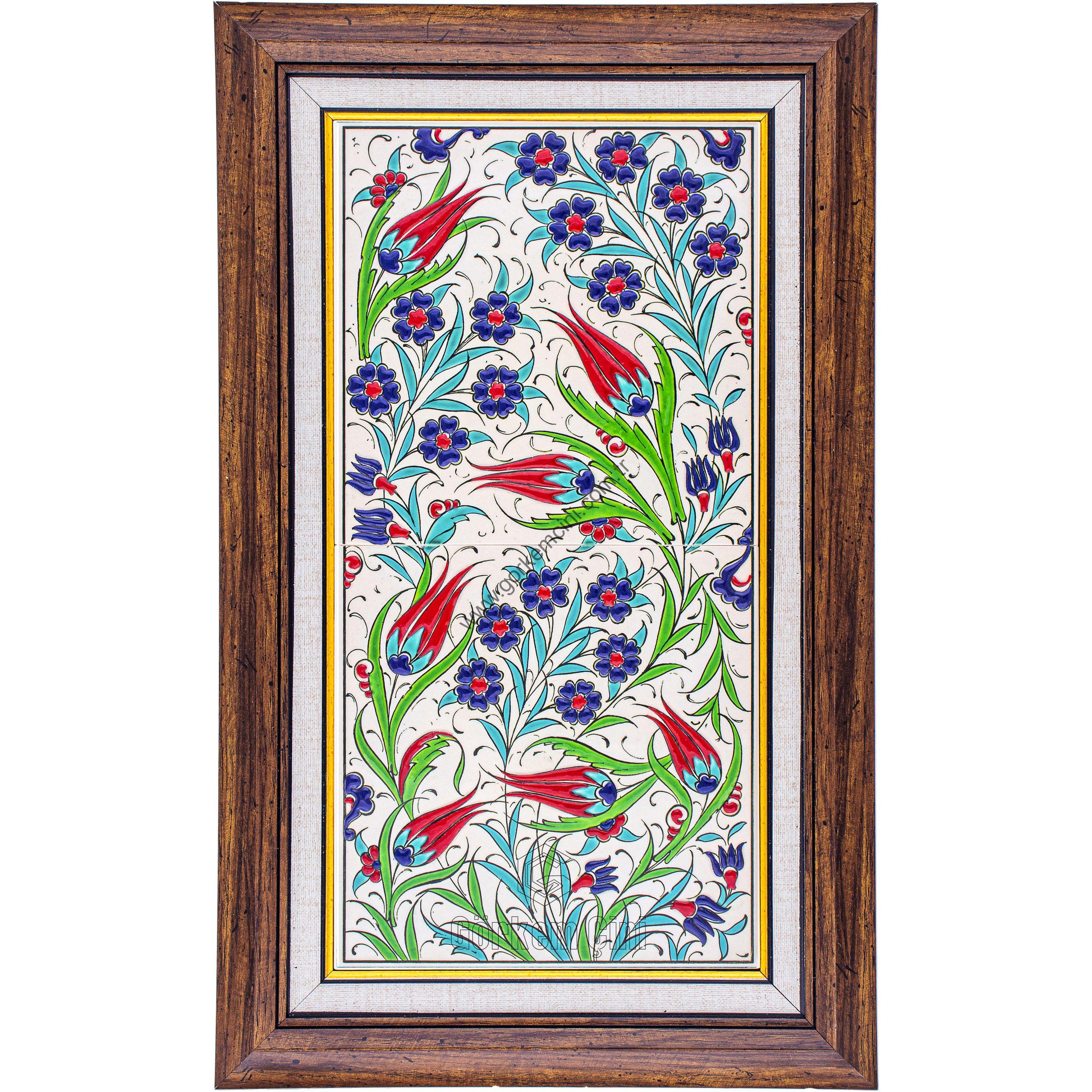 20X40-GÇ045-PENÇLİ-LALELİ-DESEN-RENKLİ