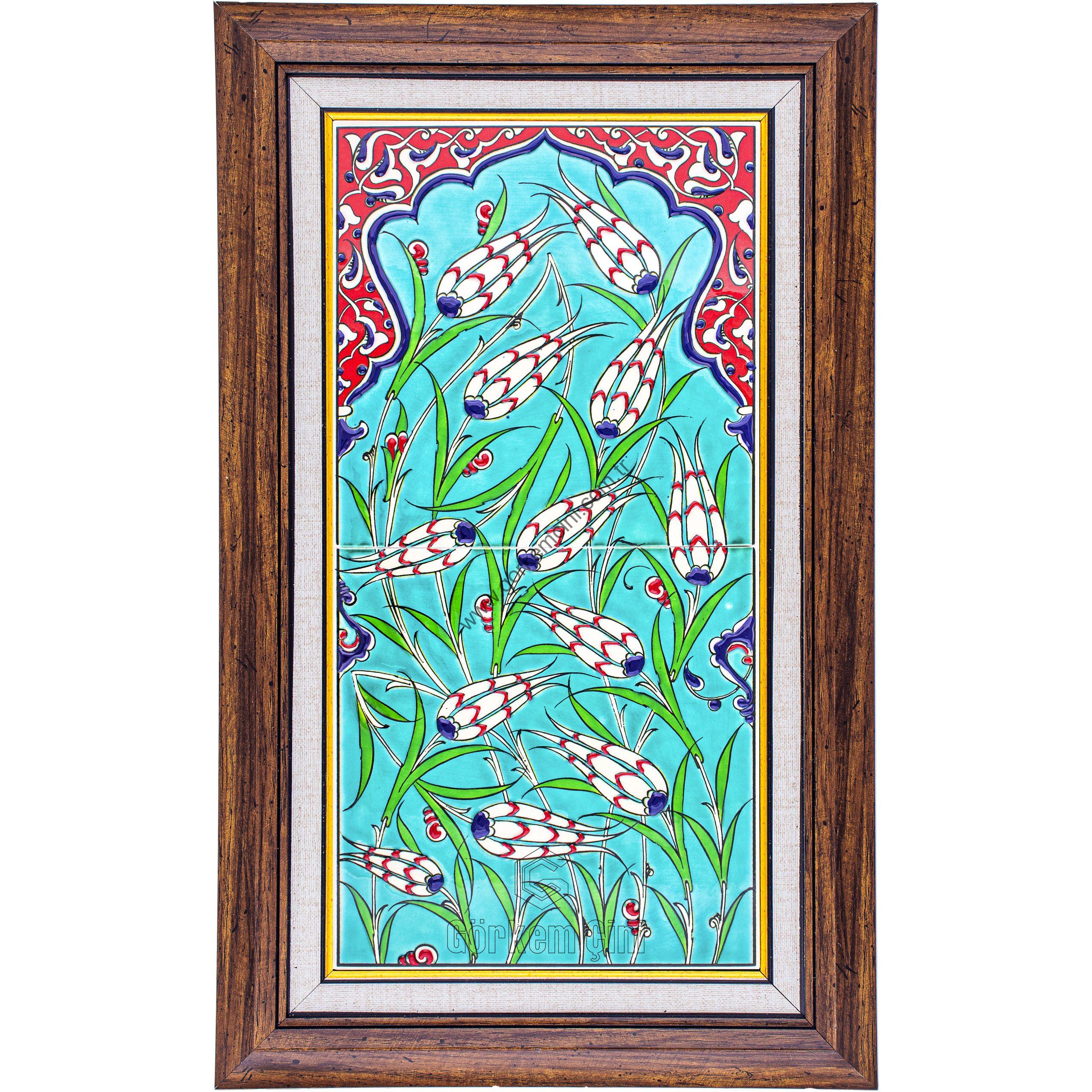 20X40-GÇ022-LALELİ-DESEN-TURKUAZ