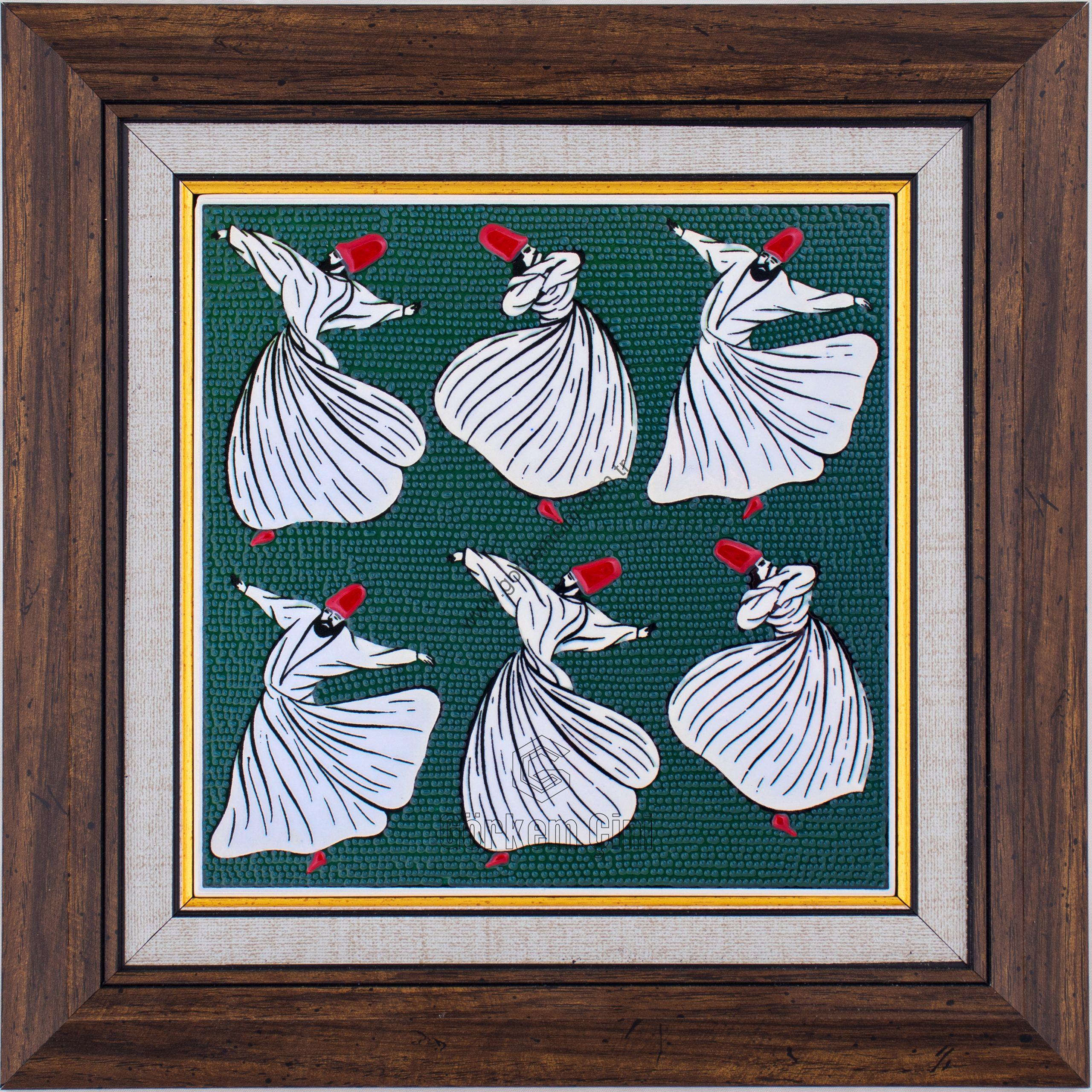 20X20-GÇ196-SEMAZENLER-ÖZEL-ÇALIŞMA-PETROL YEŞİLİ-ZEMİN