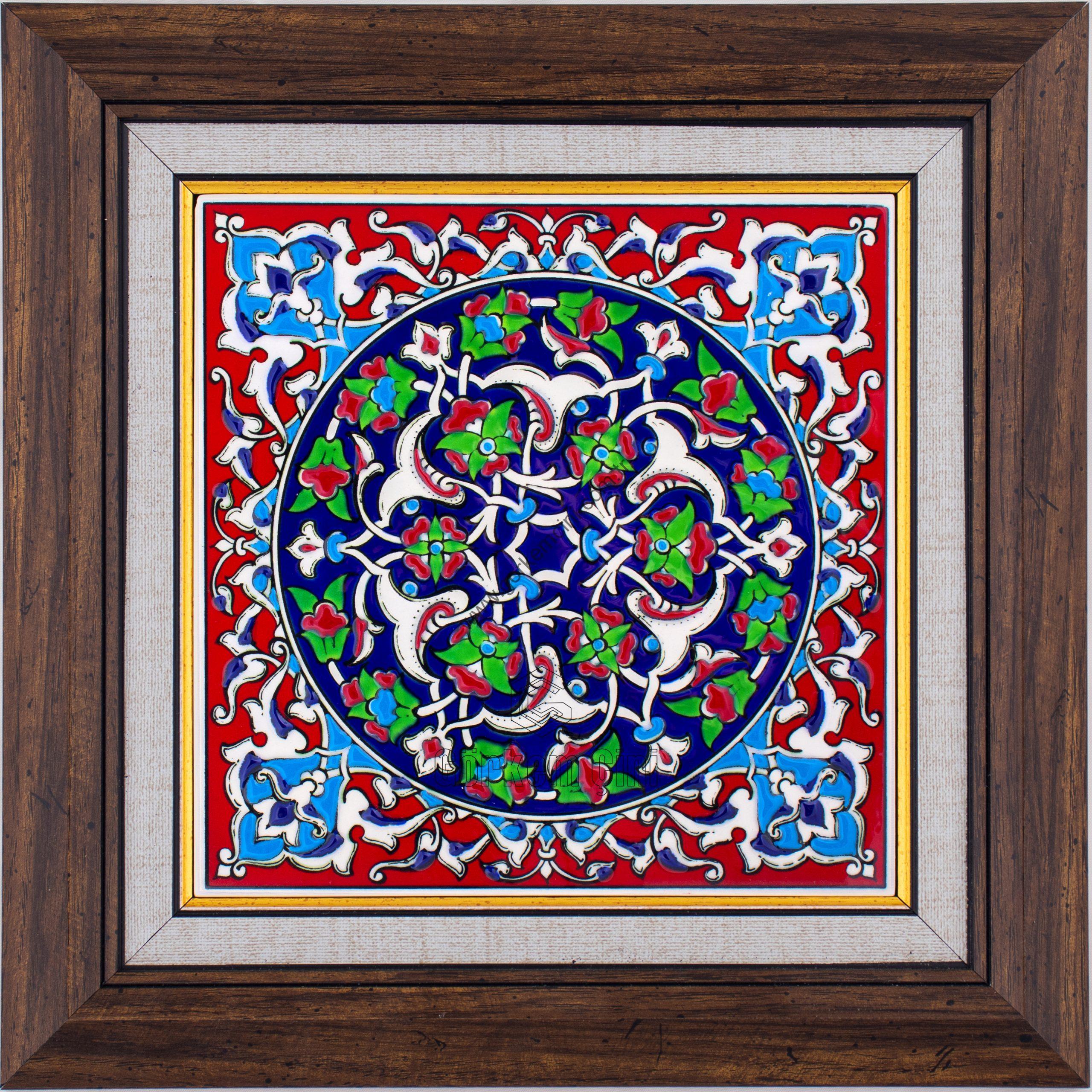 20X20-GÇ204-RUMİ-DESEN-KOBALT-ZEMİN