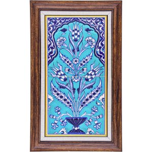 20X40-GÇ010-HANÇER-YAPRAKLI-DESEN-MAVİBEYAZ-TURKUAZ