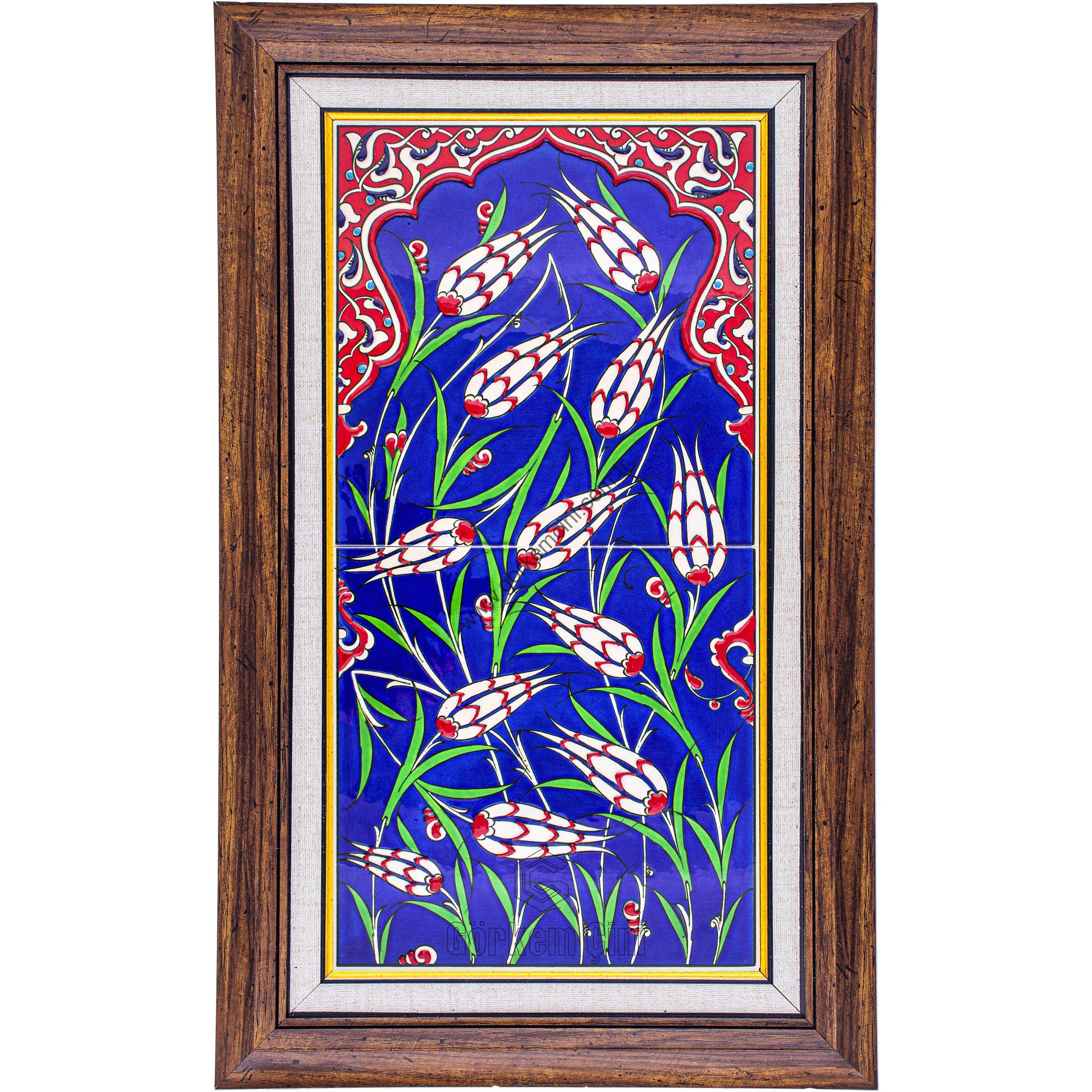 20X40-GÇ021-LALELİ-DESEN-KOBALT