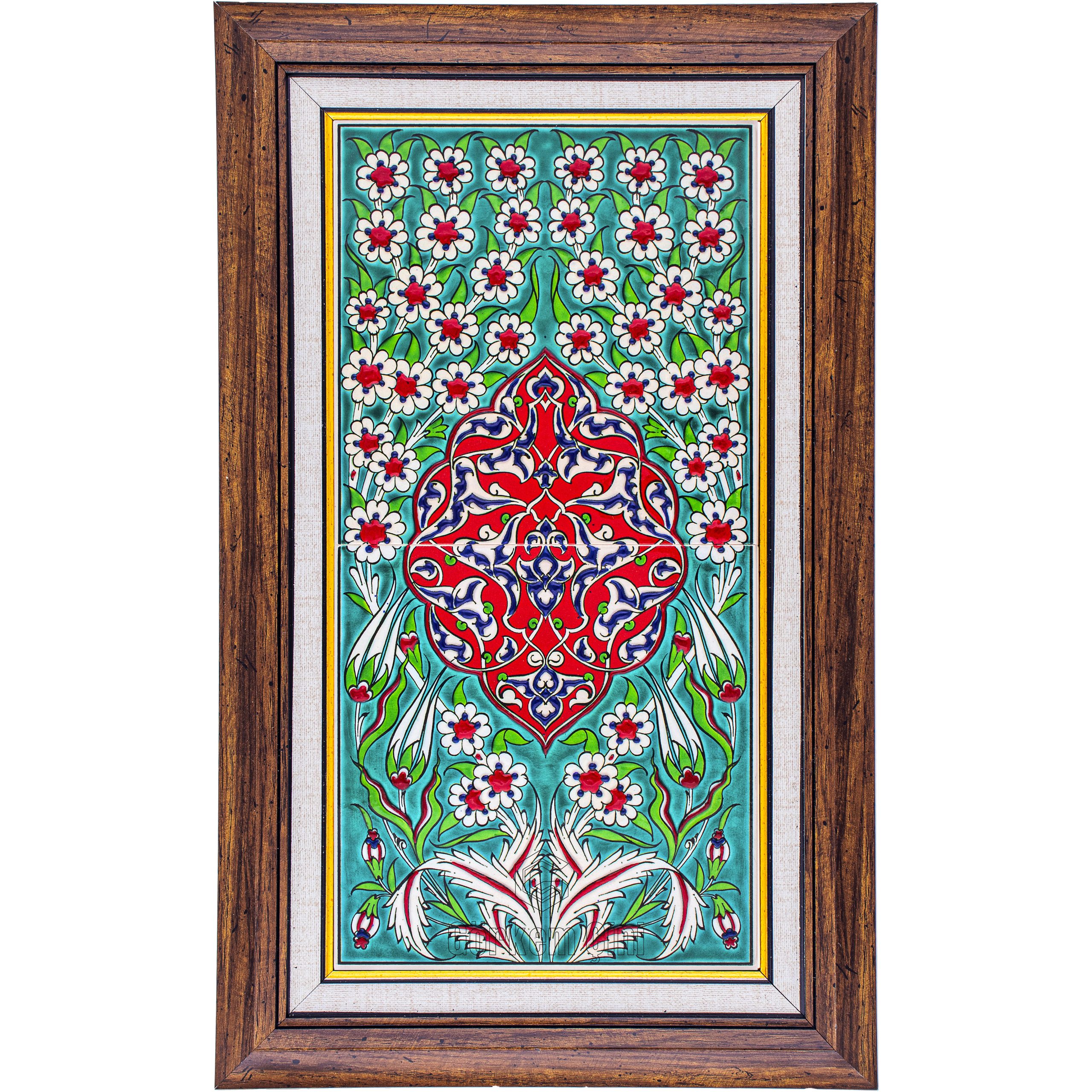 20X40-GÇ017-MADALYONLU-HAYAT-AĞACI-TURKUAZ