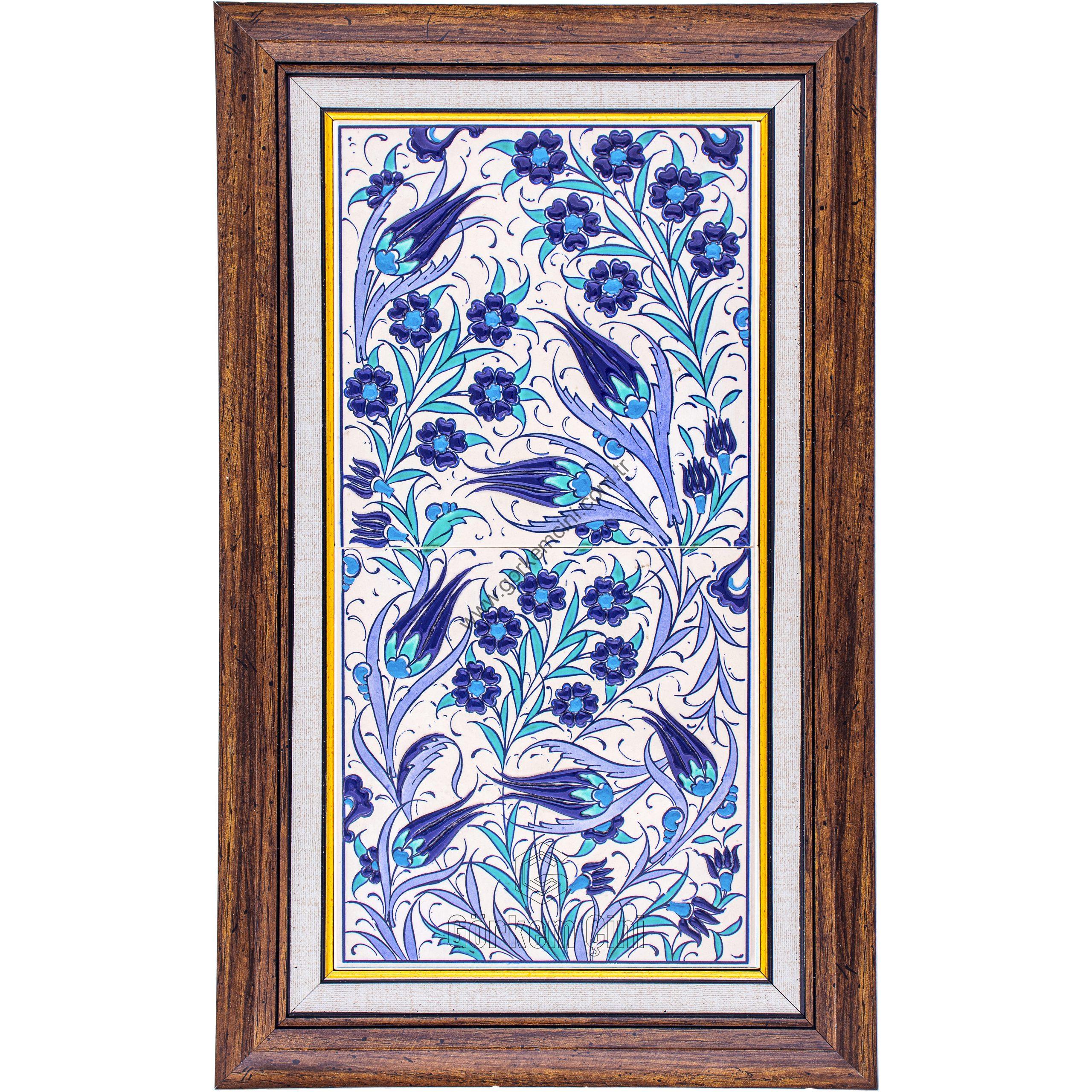 20X40-GÇ046-PENÇLİ-LALELİ-DESEN-MAVİBEYAZ