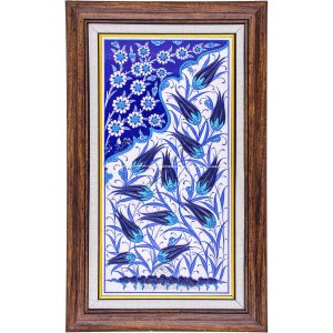 20X40-GÇ029-LALELİ-HAYAT-AĞACI-MAVİBEYAZ-KOBALT
