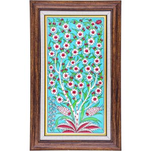 20X40-GÇ032-KLASİK-HAYAT-AĞACI-TURKUAZ
