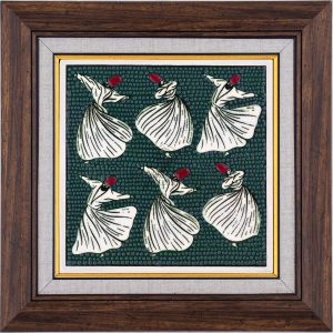 10X10-GÇ171-SEMAZENLER-ÖZEL-ÇALIŞMA-PETROL YEŞİLİ-ZEMİN