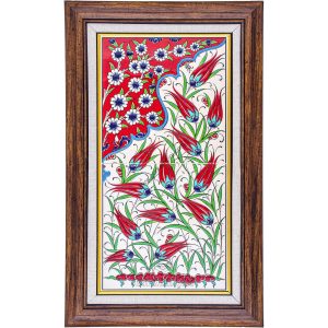 20X40-GÇ028-LALELİ-HAYAT-AĞACI-KIRMIZI