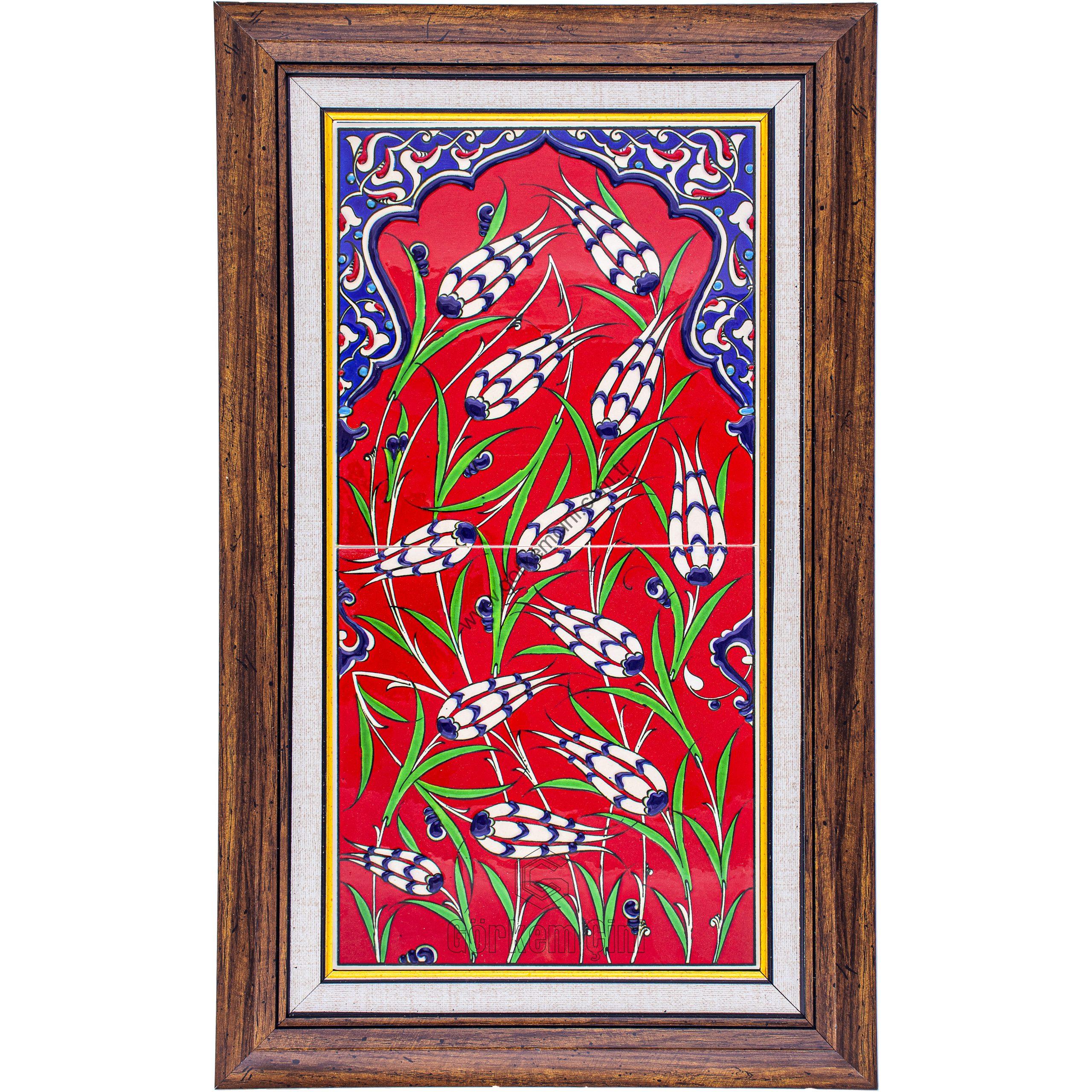 20X40-GÇ023-LALELİ-DESEN-KIRMIZI