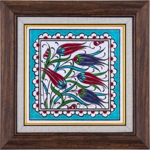 10X10-GÇ188-LALELİ-DESEN-TURKUAZ-ZEMİN