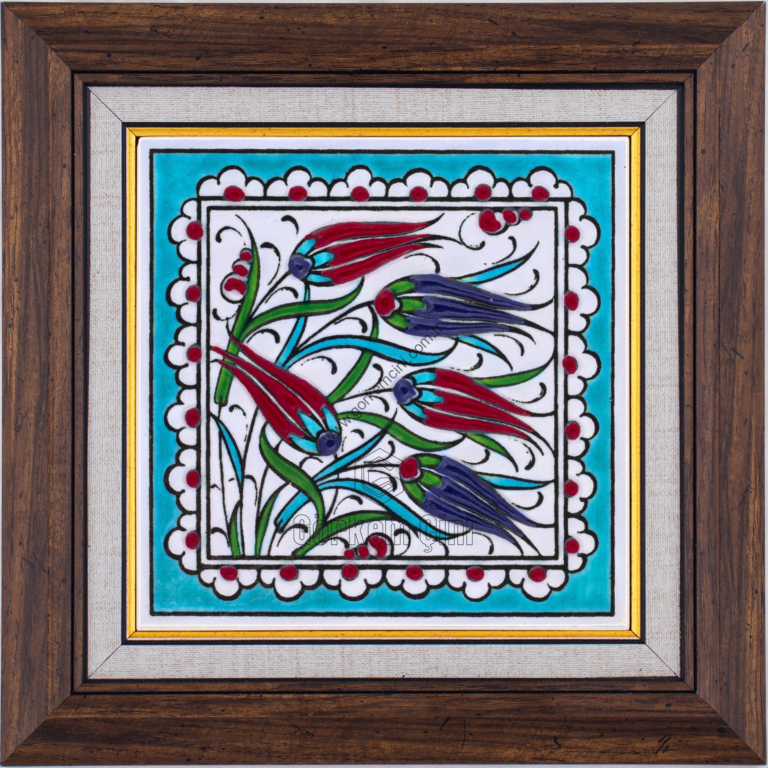 10X10-GÇ188-LALELİ-DESEN-TURKUAZ-ZEMİN