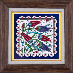 10X10-GÇ187-LALELİ-DESEN-KOBALT-ZEMİN