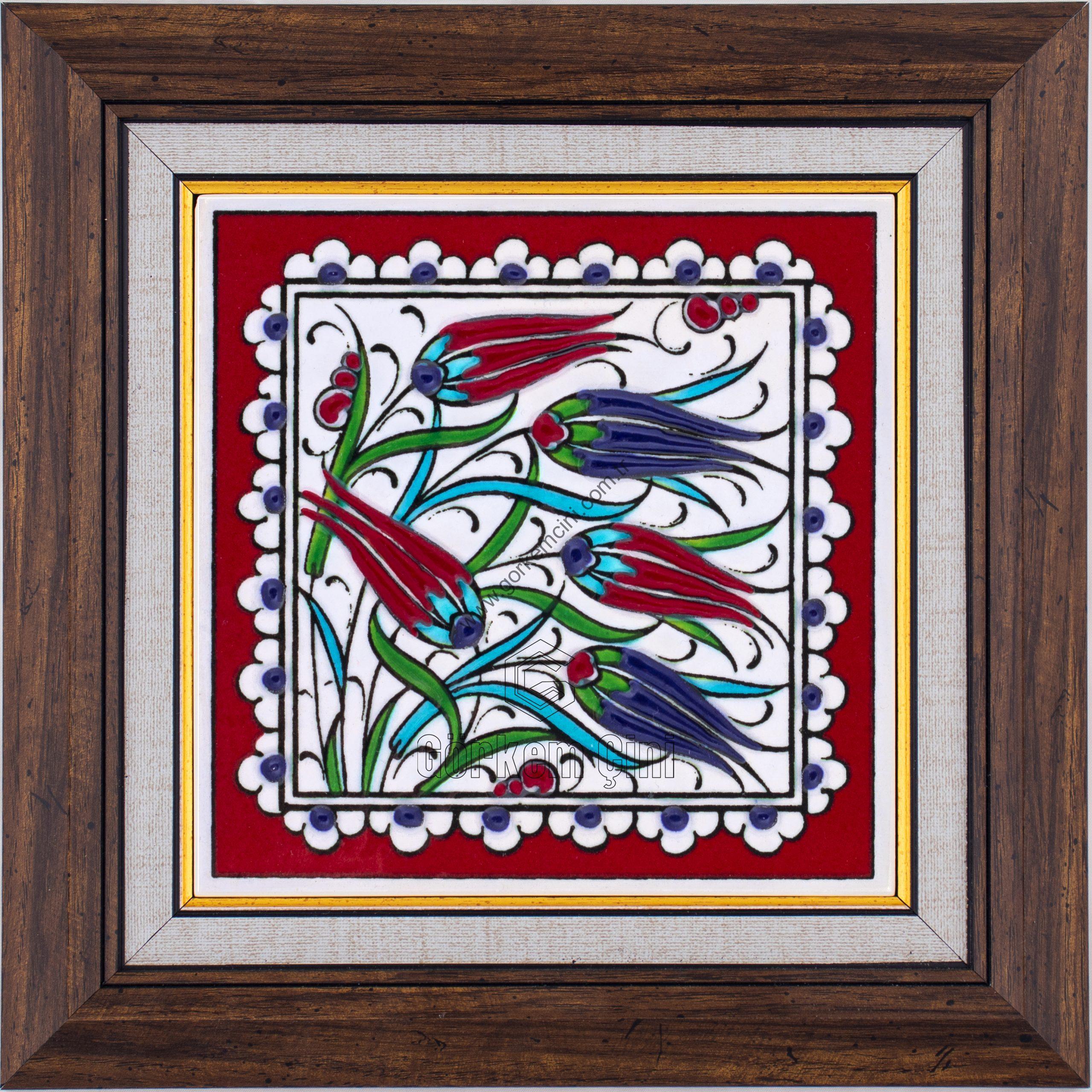 10X10-GÇ189-LALELİ-DESEN-KIRMIZI-ZEMİN