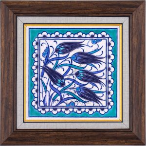 10X10-GÇ191-LALELİ-DESEN-MAVİBEYAZ-TURKUAZ-ZEMİN