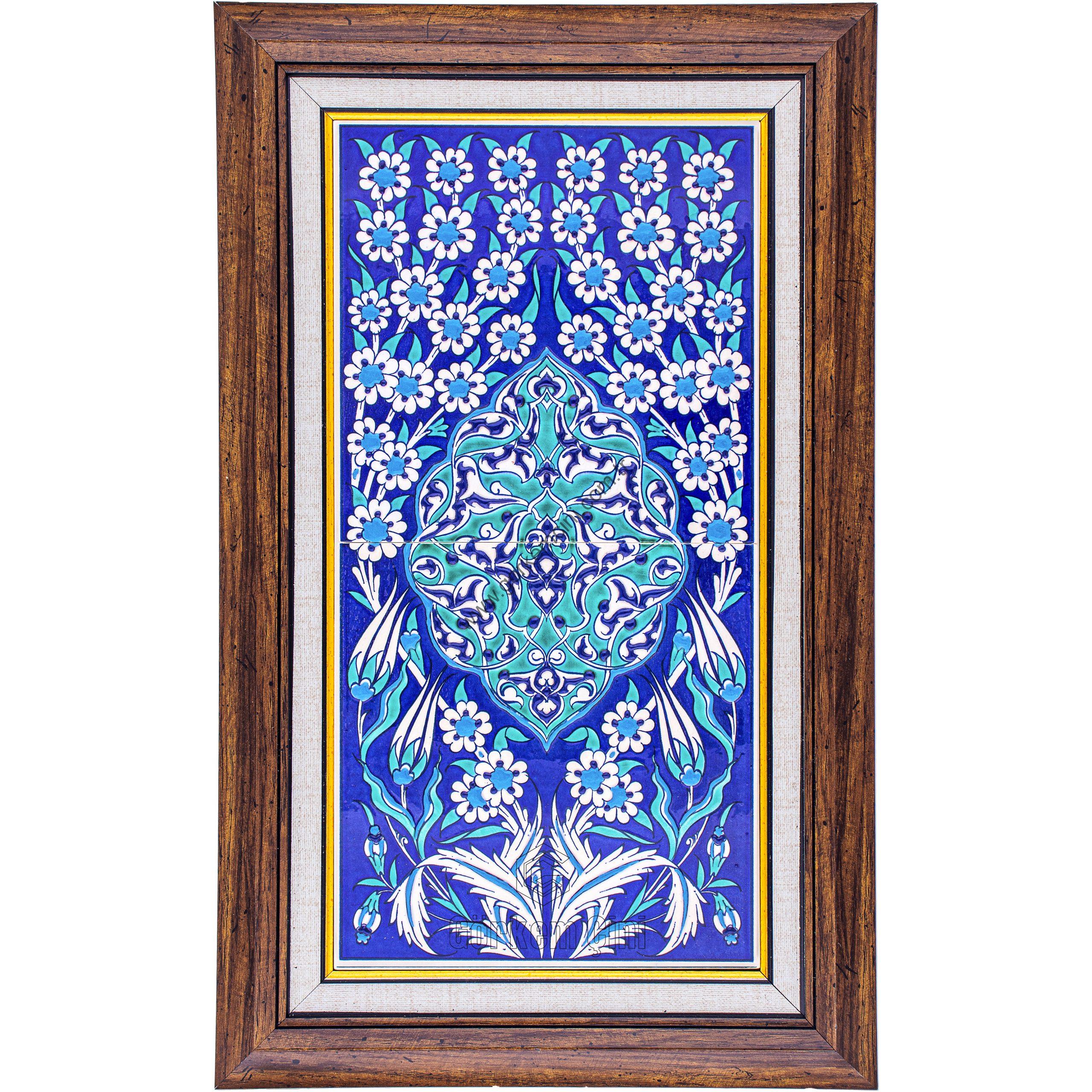 20X40-GÇ019-MADALYONLU-HAYAT-AĞACI-MAVİBEYAZ-KOBALT