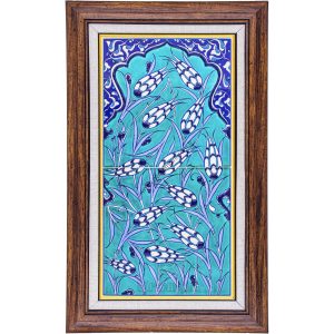 20X40-GÇ025-LALELİ-DESEN-MAVİBEYAZ-TURKUAZ