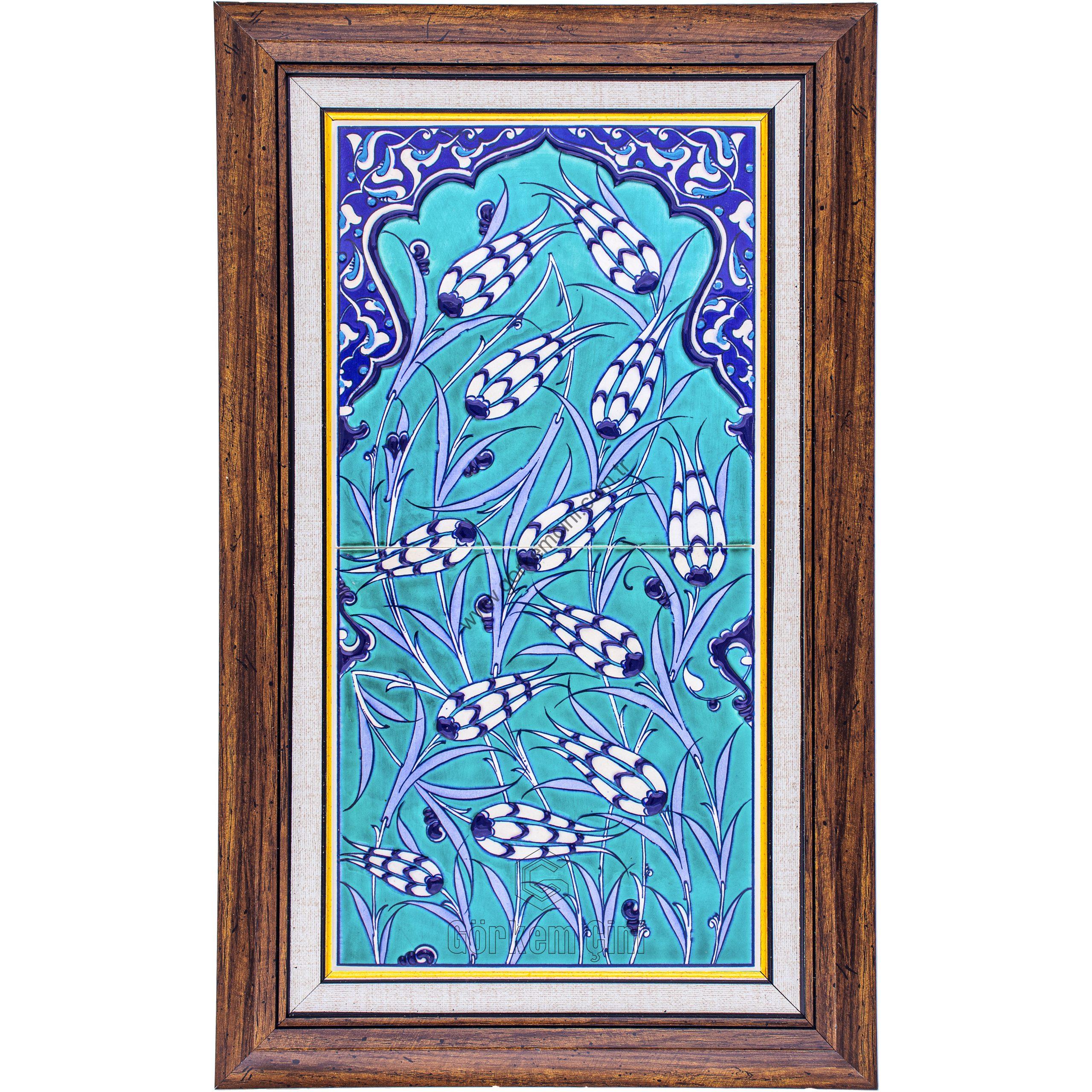 20X40-GÇ025-LALELİ-DESEN-MAVİBEYAZ-TURKUAZ