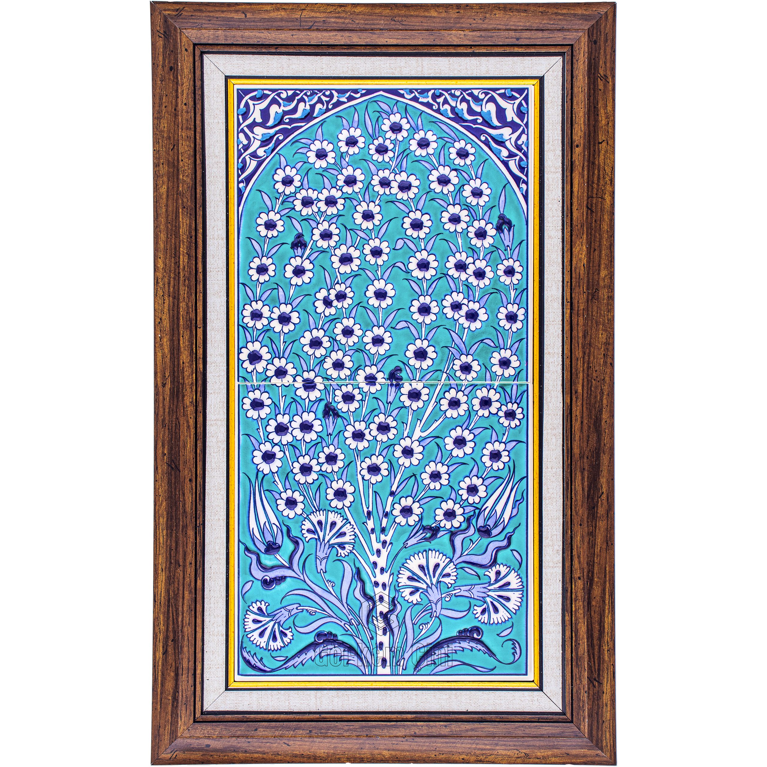 20X40-GÇ015-HAYAT-AĞACI-MAVİBEYAZ-TURKUAZ