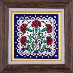 10x10-GÇ172-KARANFİLLİ-DESEN-KOBALT-ZEMİN