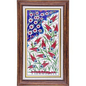 20X40-GÇ026-LALELİ-HAYAT-AĞACI-KOBALT