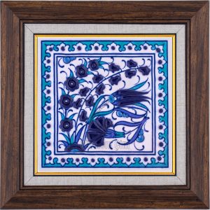 10X10-GÇ181-SÜMBÜLLÜ-DESEN-MAVİBEYAZ-TURKUAZ-ZEMİN