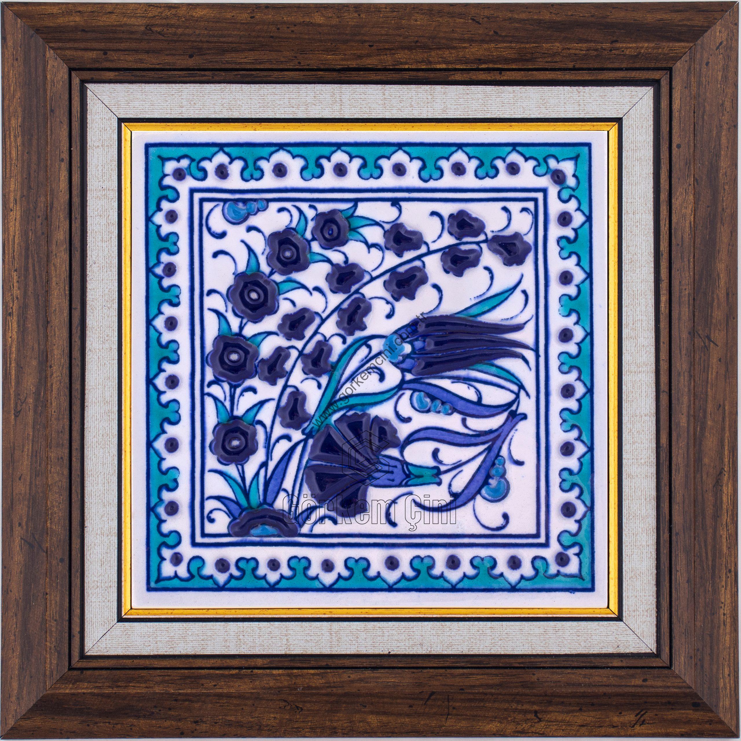 10X10-GÇ181-SÜMBÜLLÜ-DESEN-MAVİBEYAZ-TURKUAZ-ZEMİN