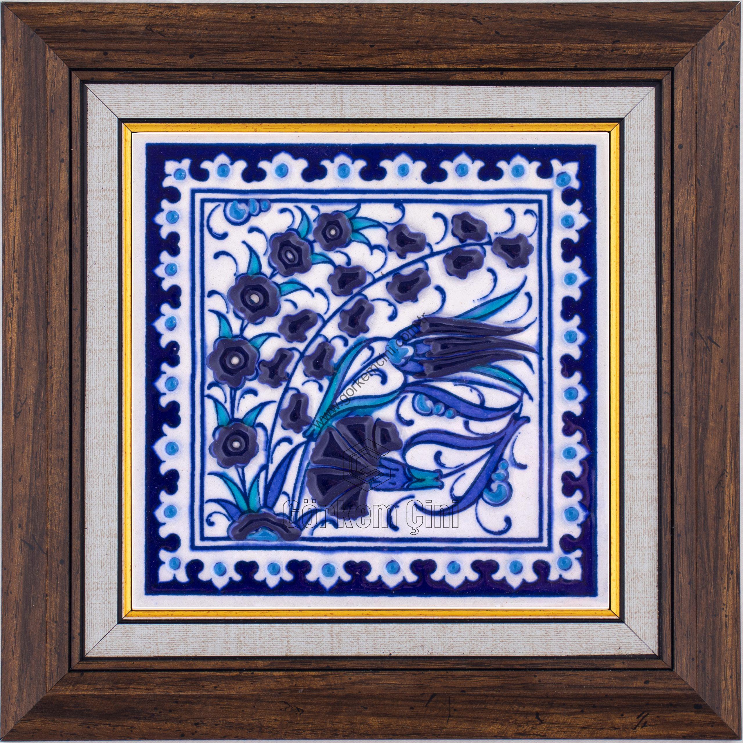 10X10-GÇ180-SÜMBÜLLÜ-DESEN-MAVİBEYAZ-KOBALT-ZEMİN