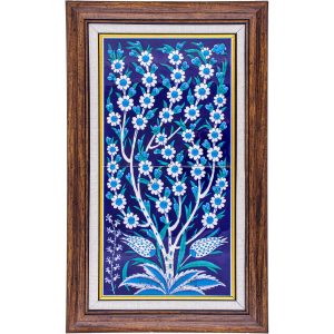 20X40-GÇ034-KLASİK-HAYAT-AĞACI-MAVİBEYAZ-KOBALT